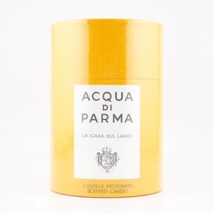 【중고】ACQUA DI PARMA 아쿠아 디 팔마 LA CASA SUL LAGO200 GR 센티드촛불 200g 인테리어