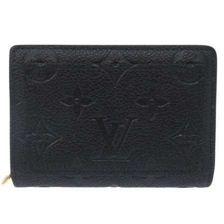 全新路易威登克萊爾 M80151 金色五金 Monogram Empreinte Noir 黑色 LV 雙折皮夾 0858 [二手]LOUIS VUITTON.png