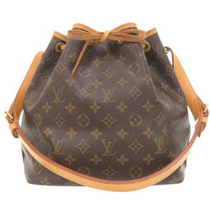 Louis Vuitton Petit Noé Monogram M42226 Shoulder Bag LV 0878 [Used] LOUIS VUITTON