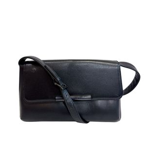 【중고】 GIVENCHY 지반시 로고 빈티지 숄더백 가방 가방 대각선 어깨걸이 브랜드 블랙
