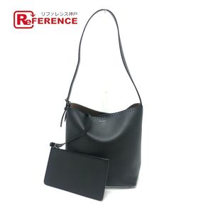 MAX MARA Archetipo Medium Logo Shoulder Bag