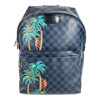 louis vuitton apollo backpack blue Monogram Upside Down 1823705 FASHIONPHILE Thanks to a triple serigraphy technique Louis Vuitton Pre-Owned 2017 Damier
