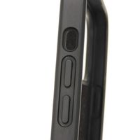 LOEWE Anagram iPhone 14 Pro Max Case with Neck Strap, Embossed Logo, Diamond Rubber, Black, Smartphone Case C987R22X01