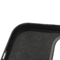 LOEWE Anagram iPhone 14 Pro Max Case with Neck Strap, Embossed Logo, Diamond Rubber, Black, Smartphone Case C987R22X01