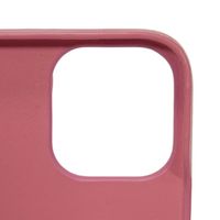 CHANEL Matelassé iPhone 13 Pro Max Case, CC Mark, Quilted, Snap Button, Chain Shoulder Strap, Gold, Series 30s, Coco Mark, Lambskin, Pink, Smartphone Case AP2688
