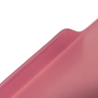 CHANEL Matelassé iPhone 13 Pro Max Case, CC Mark, Quilted, Snap Button, Chain Shoulder Strap, Gold, Series 30s, Coco Mark, Lambskin, Pink, Smartphone Case AP2688