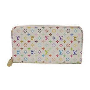 LOUIS VUITTON 루이비통 LV×TM 지피 지갑 현행 LV 로고 플라워 BRON/브론 무라카미 타카시 마치 첨부 지갑 카드 케이스 동전 케이스 RFID IC칩 미사용 모노그램 멀티 컬러 핑크 긴 지갑 M13922