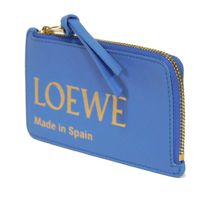 中古 LOEWE ロエベ ミス コイン カードホルダー カードケース L字 