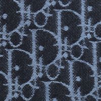 美品▼DIOR ディオール オム 93E008A0320 カシミヤ100% オブリーク フリンジ付き ストール マフラー ブルー イタリア製 メンズ 美品▽DIOR ディオール オム 93E008A0320 カシミヤ100% オブリーク