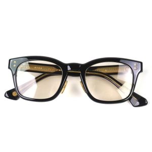 Gentle Monster JACKIE Sunglasses, Plastic, Brown, Men display picture 1
