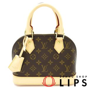 Louis Vuitton Alma BB M53152 Monogram Women's Handbag
Braun[Used]