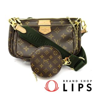 Louis Vuitton Multi Pochette Accessoires M44813 Monogram Women's Shoulder Bag

Khaki [Used]