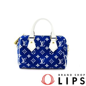 Louis Vuitton Speedy Bandoulière 20 M20751 Monogram Jacquard Women's Boston Bag

Blue/White [Used]