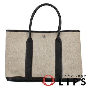 Hermes Garden Party 36 Toile H/Buffle Skipper Women's Tote Bag

Gray [Used]