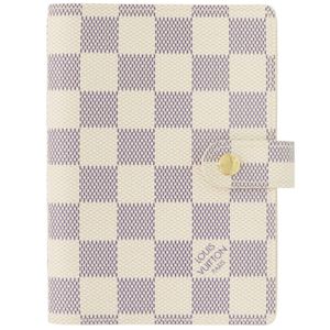 路易威登 Agenda PM Damier Azur R20706 筆記本封套 LV 0584 [二手]LOUIS VUITTON