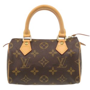 Excellent condition Louis Vuitton Mini Speedy Monogram M41534 handbag LV 0100 [Pre-owned] LOUIS VUITTON