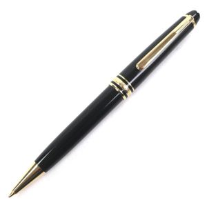 양품▼ MONTBLANC 몽블랑 마이스터스튁 클래식 화이트스타 트위스트식 샤프 펜슬 블랙 골드 독일제 맨즈