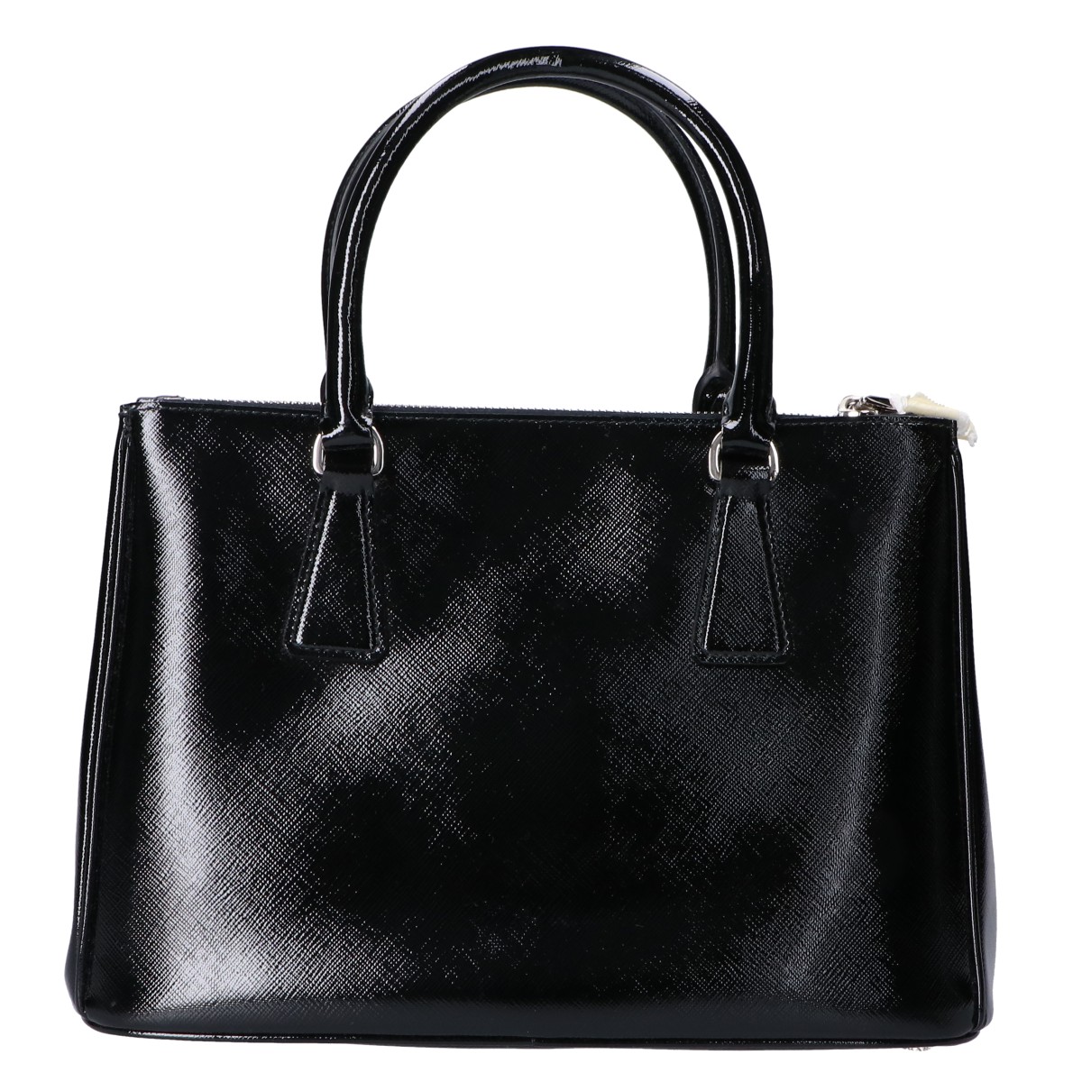PRADA プラダ  B2863N ガレリア サフィアーノヴェルニ SV金具 2WAYハンドバッグ - プラダ B2863N ガレリア サフィアーノヴェルニ SV金具 2WAY