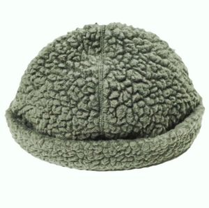 DECHO x BEAMS BOY (DECHO x BEAMS BOY) Exclusive Made in Japan Wool Boa Cap, ONE SIZE, Olive, Knit Hat, Beanie, Hat [Used] [DECHO x BEAMS BOY]