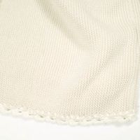Pheeta フィータ 26SS Lacey Cardigan ガーター編みクルーネック 