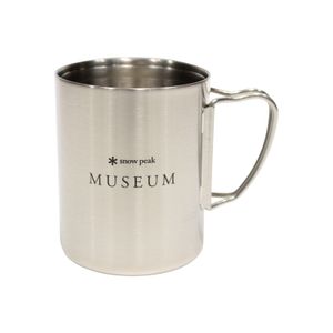 스노우 피크 스노우 피크 박물관 한정 스테인레스 스틸 진공 머그잔 300 MG-263 스노우 피크