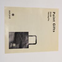 스노우 피크 토트 백 Pro. 포인트 선물 PG-075 snow peak