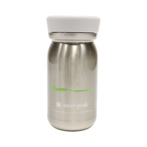 스노우 피크 스테인레스 스틸 진공 병 타입 M350_HAKUBA TW-351HB snow peak