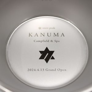 스노우 피크 쉐라 컵 KANUMA Campfield & Spa E-103 snow peak