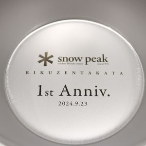 스노우 피크 쉐라 컵 리쿠젠 타카다 CF1 주년 E-103 snow peak