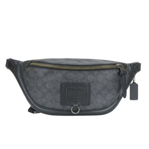 Coach 經典斜背包，PVC 皮革 [二手]