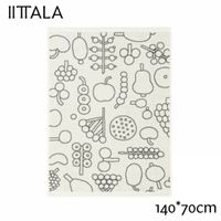 IITTALA 이타라 OTC 목욕 수건 367571 후루타 70x140cm 그레이 IITTALA