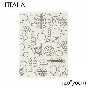 IITTALA 이타라 OTC 목욕 수건 367571 후루타 70x140cm 그레이 IITTALA