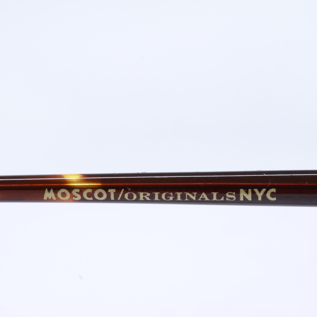 Moscot ZEV COL. Tortoise/Gold prescription lenses, Boston-shaped