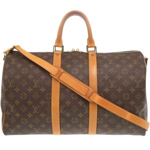 Louis Vuitton Keepall Bandoulière 45 Monogram M41418 Boston Bag LV 0421 [Used] LOUIS VUITTON