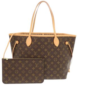 Like New Louis Vuitton Neverfull MM Tote Bag with Pouch, Monogram M40995, LV 0944 [Pre-owned] LOUIS VUITTON