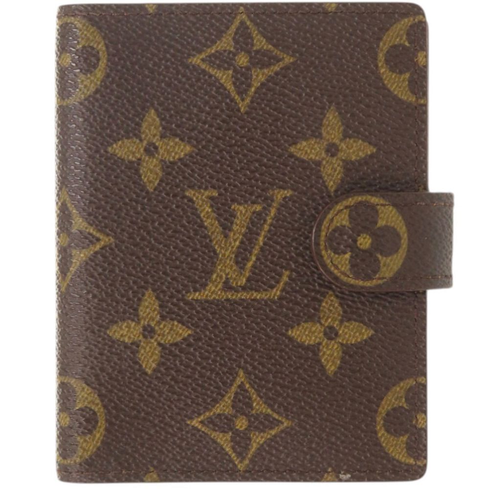 路易威登 Agenda Mini Monogram R20007 筆記本封套 LV 1083 [LOUIS VUITTON] 成色極佳