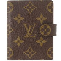 路易威登 Agenda Mini Monogram R20007 筆記本封套 LV 1083 [LOUIS VUITTON] 成色極佳