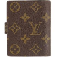 路易威登 Agenda Mini Monogram R20007 筆記本封套 LV 1083 [LOUIS VUITTON] 成色極佳