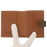 路易威登 Agenda Mini Monogram R20007 筆記本封套 LV 1083 [LOUIS VUITTON] 成色極佳