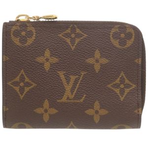 Like New Louis Vuitton L-shaped Zipper Portefeuille Noir Compact Monogram M83676 IC Grenade Card Case Wallet LV 0323 [Used] LOUIS VUITTON
