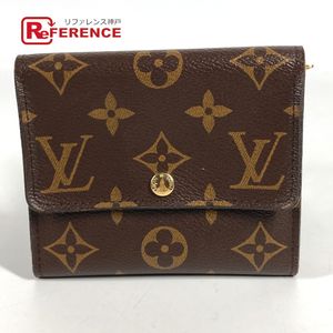 LOUIS VUITTON CA3164 Monogram Portefeuille Anais Tri-fold Wallet