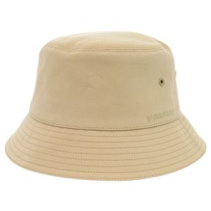 Unused Burberry Nova Check Cotton Beige Bucket Hat 1504 [Pre-owned] BURBERRY