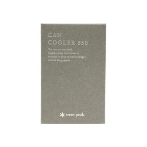 스노우 피크 캔 쿨러 350 for LOYAL CUSTOMERS 2021 SM-020 snow peak