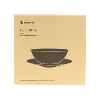 스노우 피크 메탈 덮밥 세트 PG-318 snow peak