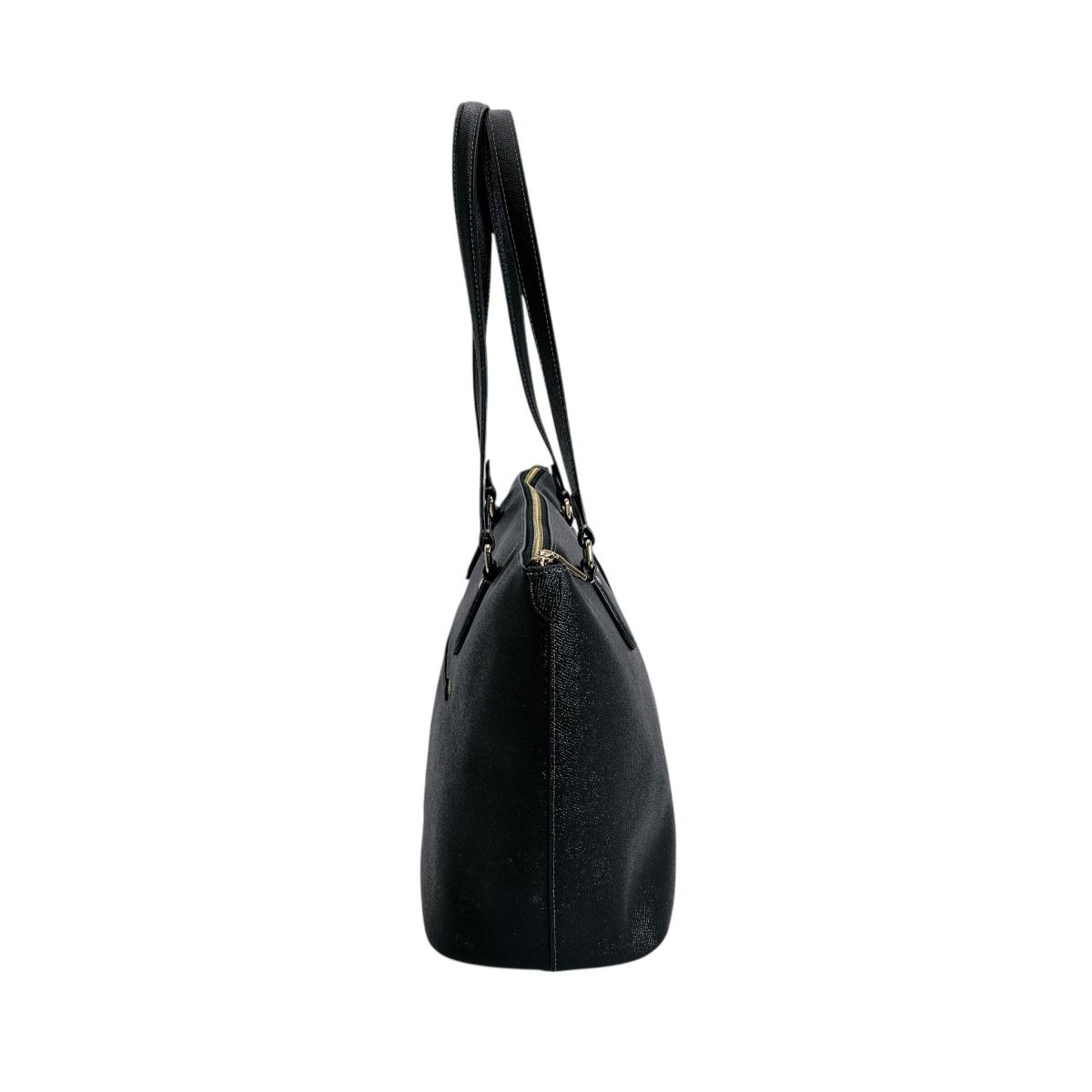 コーチ CH285 トートバッグ ブラック COACH ギャラリートート クロス コーチ CH285 トートバッグ ブラック COACH ギャラリートート クロス