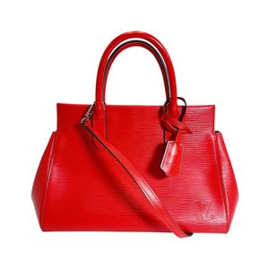 Louis Vuitton M41378 Epi Handbag Epi Marly BB Handbag
LOUIS VUITTON RED[Pre-owned]