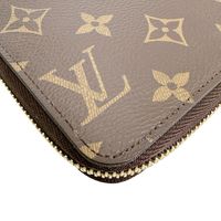 Louis Vuitton M60017 Monogram Zippy Wallet Round Zipper Long 