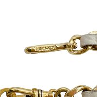 シャネル チェーンベルト ヴィンテージロゴ ベルト CHANEL ホワイト 