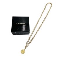 シャネル チェーンベルト ヴィンテージロゴ ベルト CHANEL ホワイト 