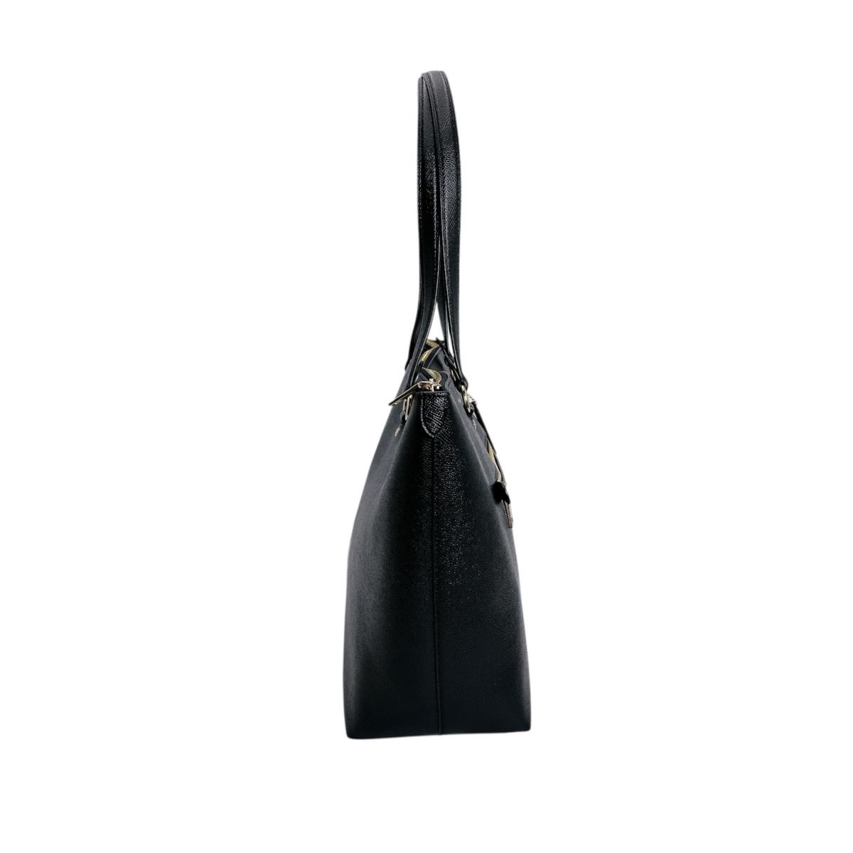 コーチ E2266-F79608 ハンドバッグ ブラック COACH A4対応 大容量 コーチ E2266-F79608 ハンドバッグ ブラック COACH A4対応 大容量